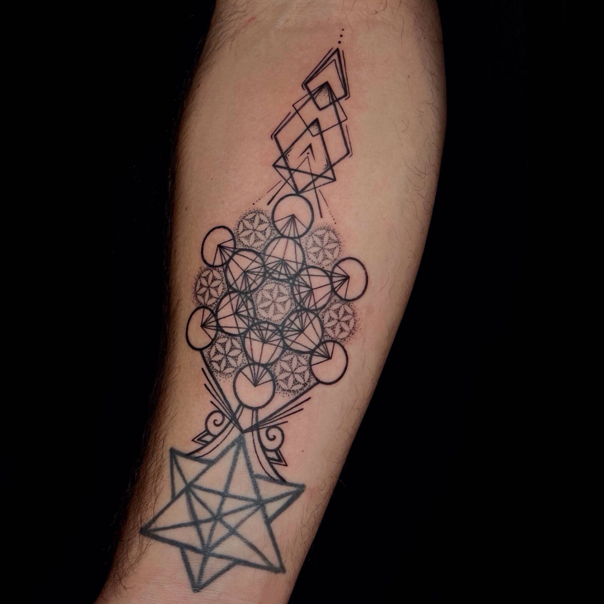 GALLERY | Zx3 Ink | Garden of Eve